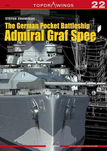 Kagero The German Pocket Battleship Admiral Graf Spee Book - Kagero Publishing