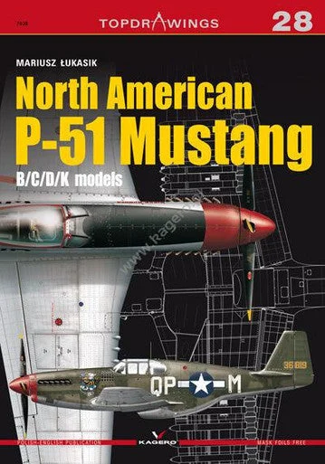 Kagero Publishing North American P-51 Mustang B/C/D/K models