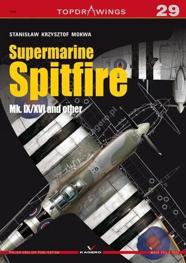 Kagero Publishing Supermarine Spitfire Mk. IX/XVI and other