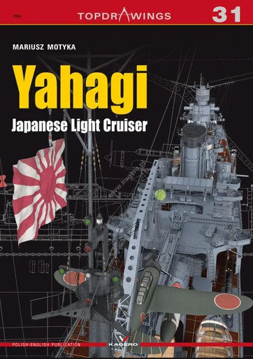 Kagero Yahagi. Japanese Light Cruiser 1942-1945 Book