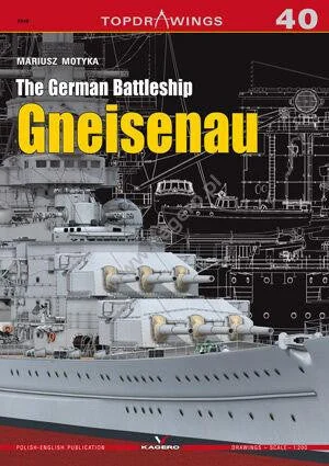 Kagero Publishing The German Battleship Gneisenau