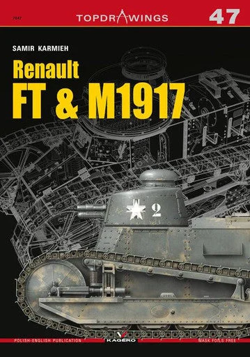 Kagero Publishing Renault FT & M1917