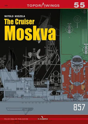 Kagero Publishing The Cruiser Moskva