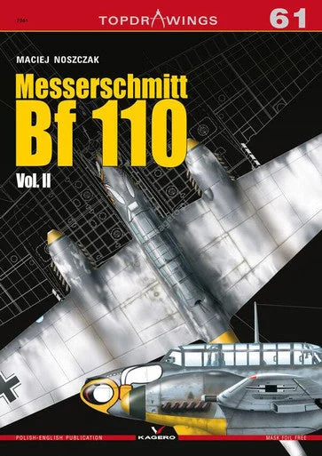 Kagero Publishing Messerschmitt Bf 110 Vol. II