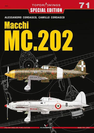 Kagero Publishing Macchi MC.202