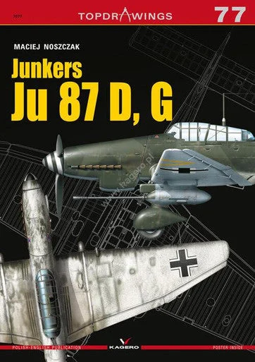 Kagero Publishing Junkers Ju 87 D, G