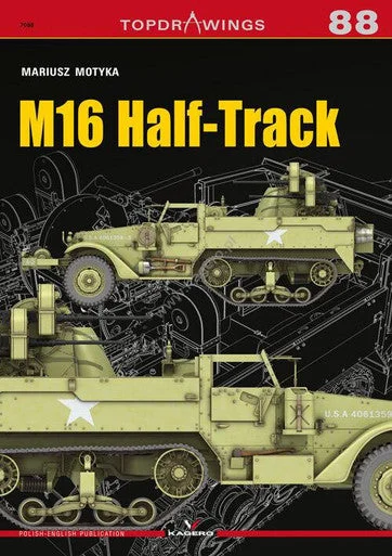 Kagero Publishing M16 Half-Track
