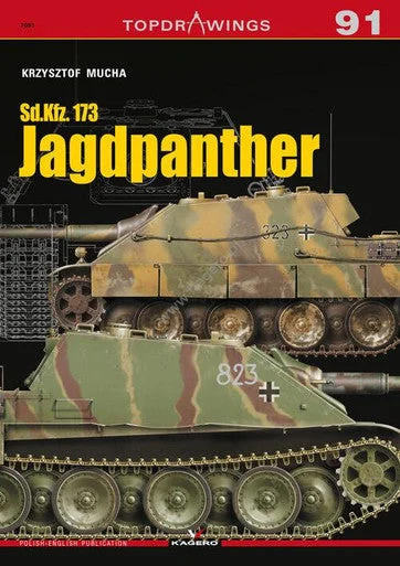 Kagero Publishing Sd.Kfz. 173 Jagdpanther