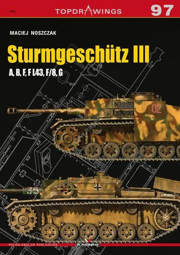 Kagero Publishing SturmgeschÃ¯Â¿Â½tz III A, B, F, F L43, F/8, G