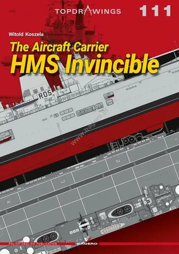 Kagero Publishing The Aircraft Carrier HMS Invincible