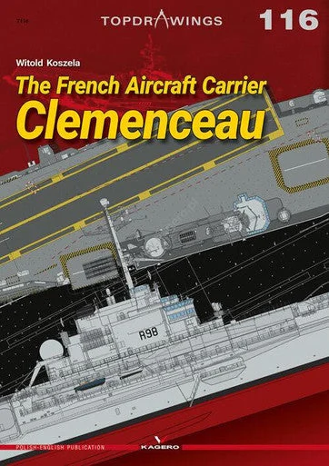 Kagero Publishing The French Aircraft Carrier Clemenceau