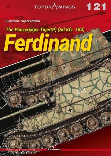 Kagero Publishing The PanzerjÃ¯Â¿Â½ger Tiger(P) (Sd.Kfz. 184) Ferdinand