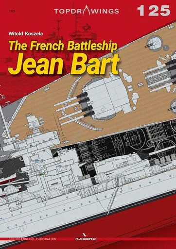 Kagero Publishing The French Battleship Jean Bart