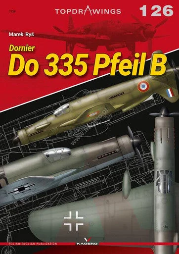 Kagero Publishing Dornier Do 335 Pfeil B