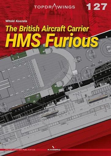 Kagero Publishing The British Aircraft Carrier HMS Furious