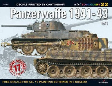 Kagero Publishing Panzerwaffe 1941-43 Part 1