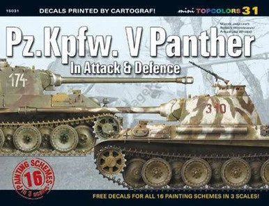 Kagero Publishing Pz.Kpfw. V Panther In Attack & Defence