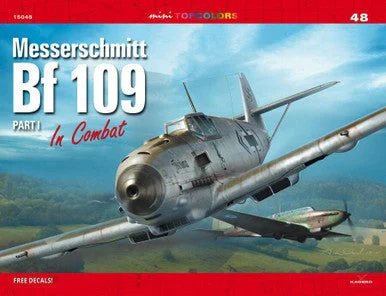 Kagero Publishing Messerschmitt Bf 109 in Combat. Part I