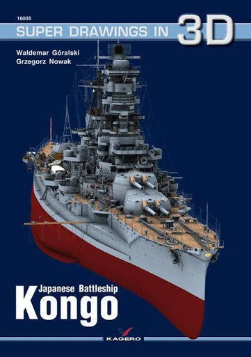 Kagero Publishing Japanese Battleship Kongo