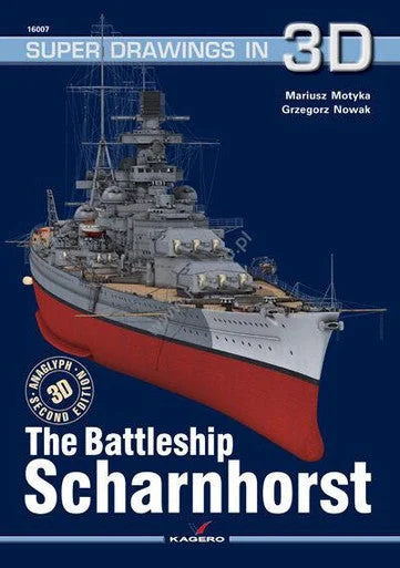 Kagero Publishing The Battleshio Scharnhorst