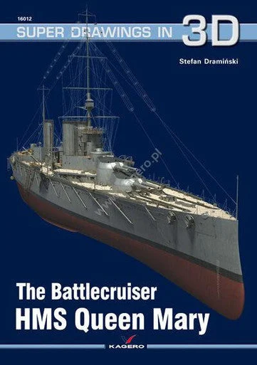 Kagero Publishing The Battlecruiser HMS Queen Mary *