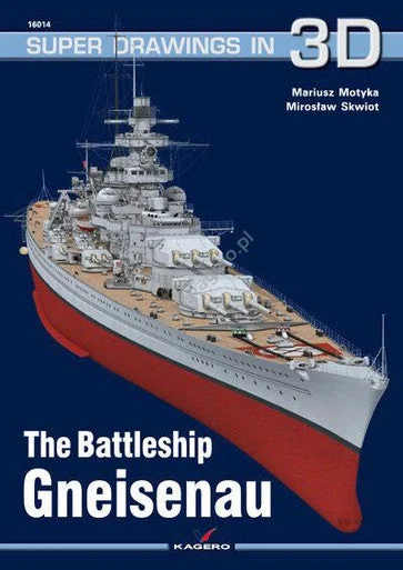 Kagero Publishing The Battleship Gneisenau