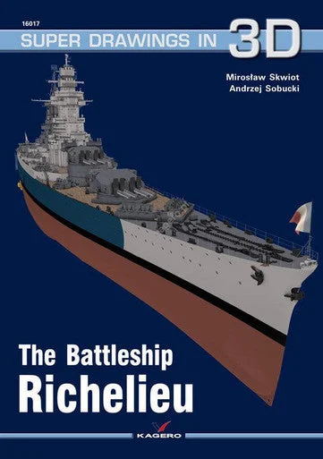 Kagero Publishing The Battleship Richelieu