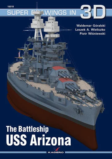 Kagero Publishing The Battleship USS Arizona