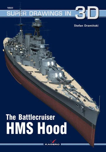 Kagero Publishing The Battlecruiser HMS Hood