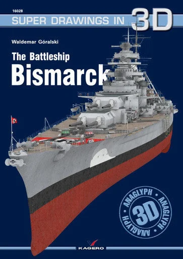Kagero The Battleship Bismarck Book - Kagero Publishing