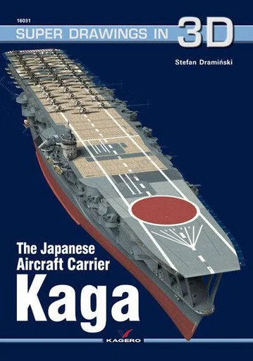 Kagero Publishing The Japanese Aircraft Carrier Kaga
