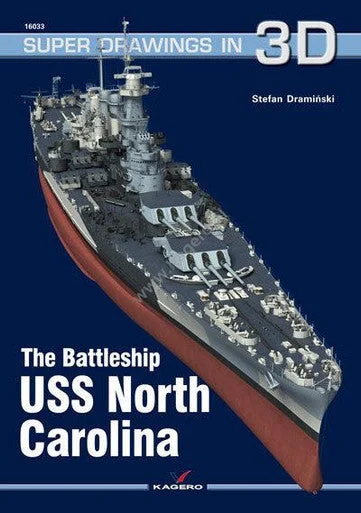 Kagero Publishing The Battleship USS North Carolina