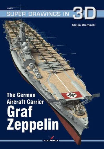 Kagero Publishing The German Aircraft Carrier Graf Zeppelin