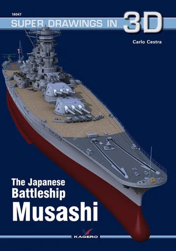 Kagero Publishing The Japanese Battleship Musashi