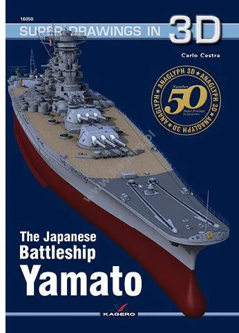 Kagero Publishing The Japanese Battleship Yamato