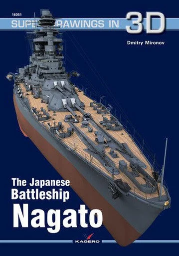 Kagero Publishing The Japanese Battleship Nagato