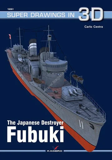 Kagero Publishing The Japanese Destroyer Fubuki