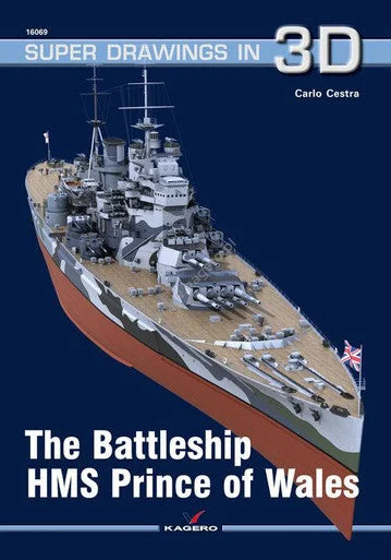 Kagero Publishing The Battleship HMS Prince of Wales