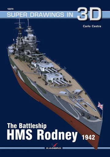 Kagero Publishing The Battleship HMS Rodney