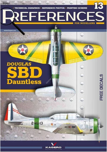 Kagero Douglas SBD Dauntless - Kagero Publishing