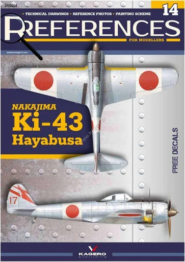 Kagero Nakajima Ki-43 Hayabusa