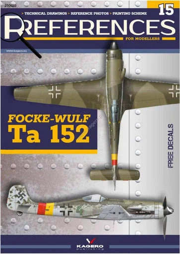 Kagero Focke-Wulf Ta 152