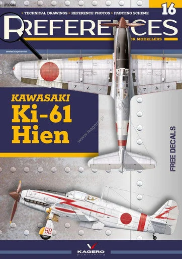 Kagero Kawasaki Ki - 61 Hien