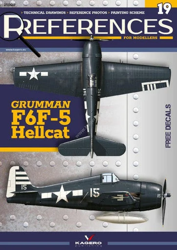 Kagero Grumman F6F-5 Hellcat