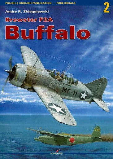 Kagero Publishing Brewster Buffalo
