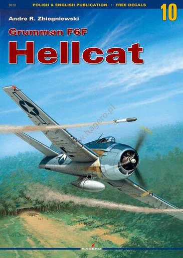 Kagero Publishing Grumman F6F Hellcat