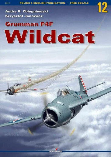 Kagero Publishing Grumman F4F Wildcat