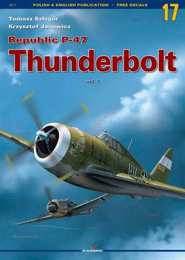 Kagero Publishing Republic P-47 Thunderbolt vol. I