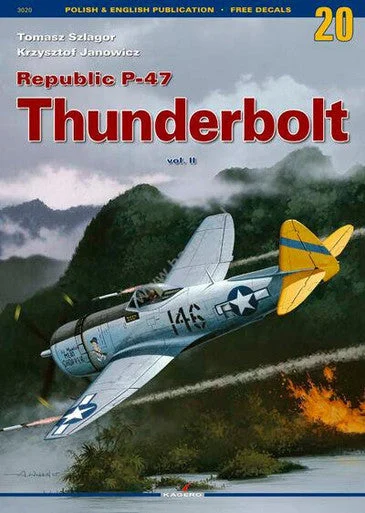 Kagero Publishing Republic P-47 Thunderbolt vol. II