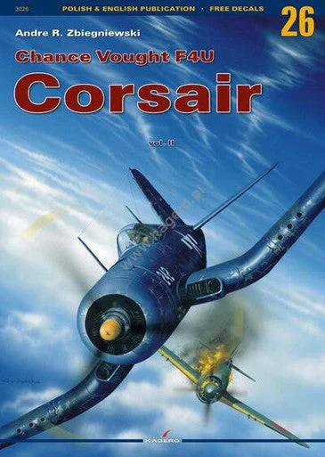 Kagero Publishing Chance Vought F4U Corsair vol. II